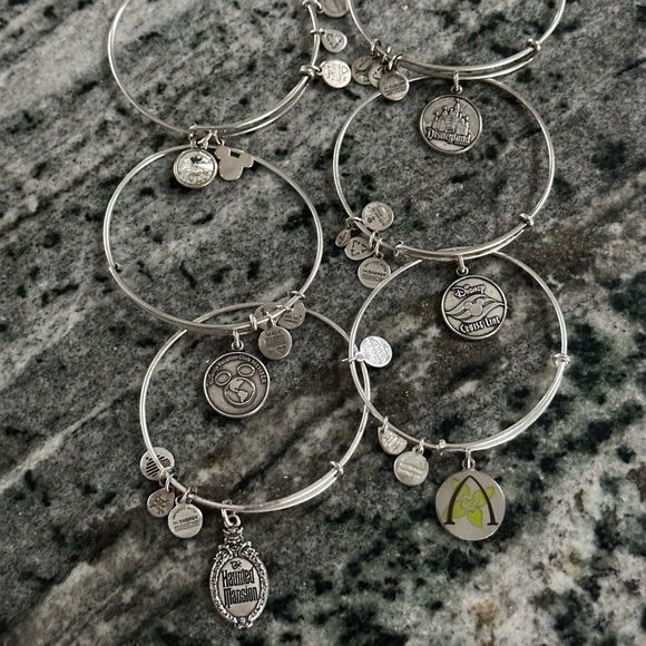 Alex and Ani, Disney bracelets set - Picture 2 of 2